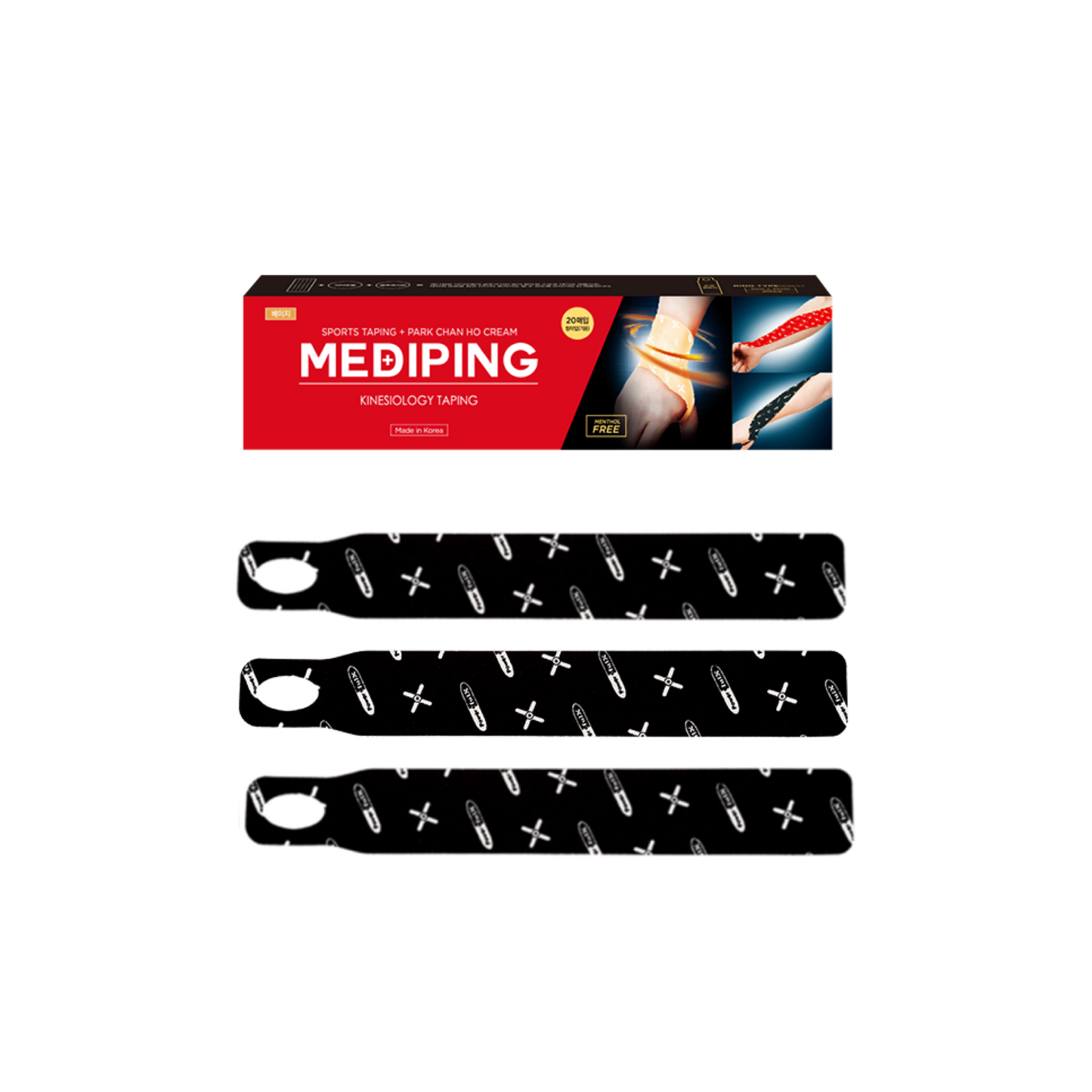 Mediping Tape - Ring Basic Type